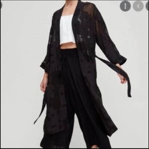 Aritzia Wilfred Durante Jacket/ Robe